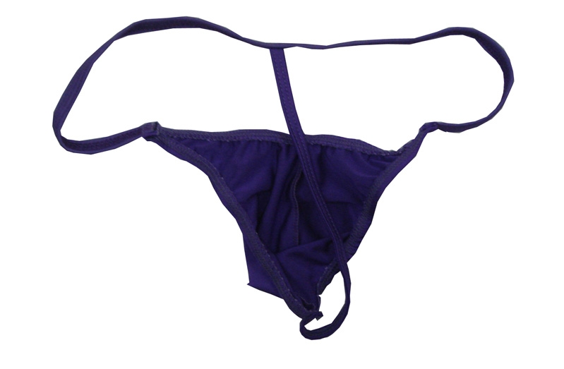 FASHION CARE 2U UM1541 Purple Sexy Men's Underwear Gstring