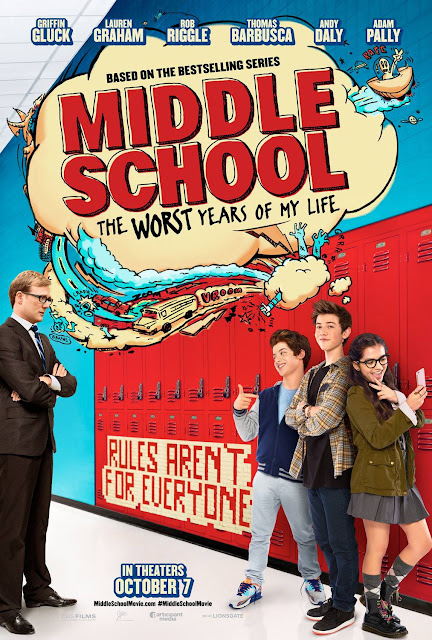 middle school the worst years of my life poster