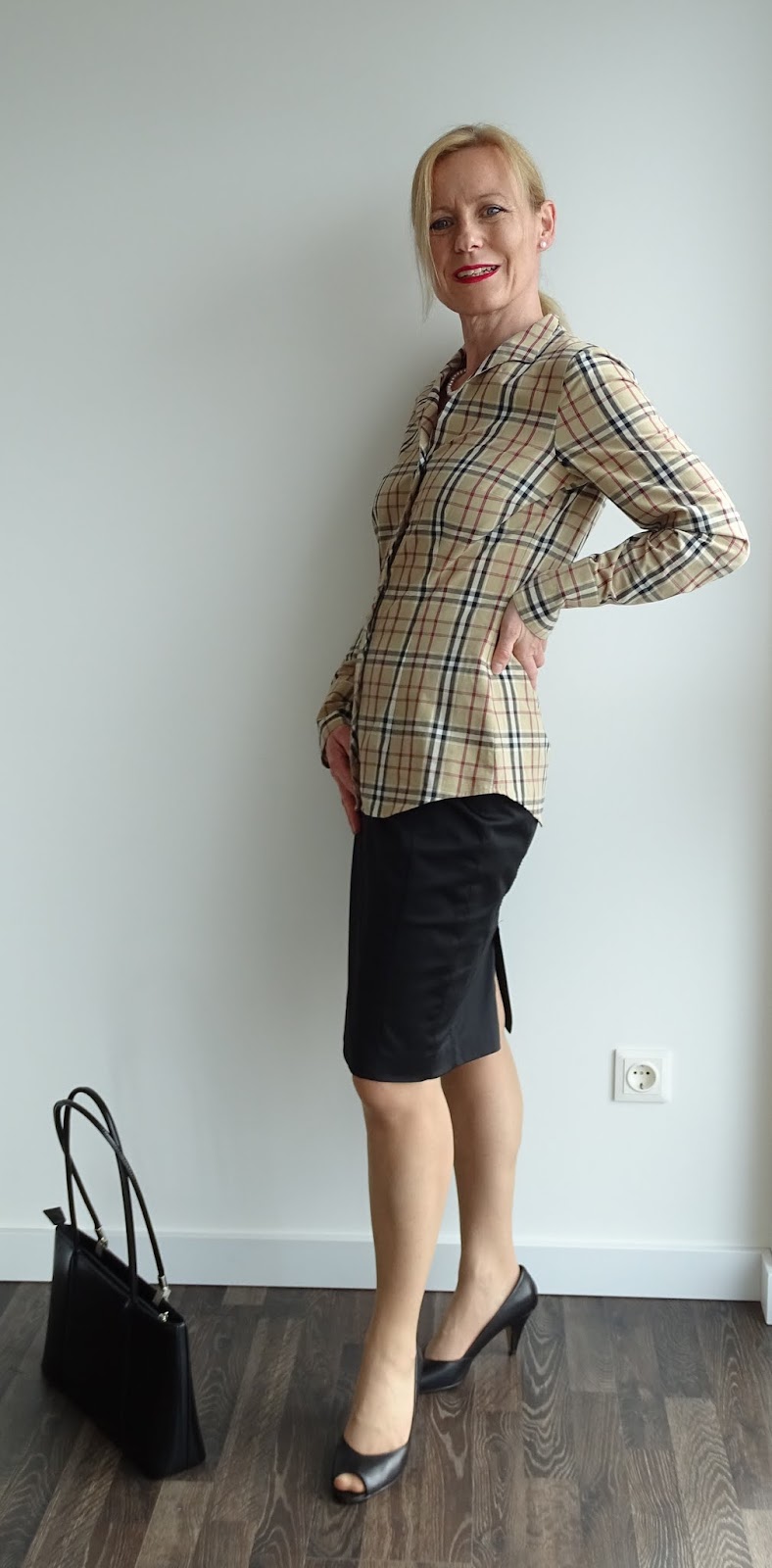 Der Klassiker Pencilskirt Mit Bluse