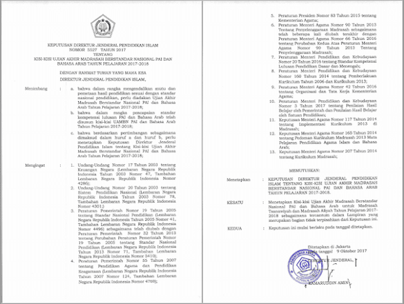 KisiKisi Usbn Pai Sd Smp Sma Smk Dan Uambn Mts Ma Tahun KisiKisi Usbn Pai Sd Smp Sma Smk Dan Uambn Mts Ma Tahun