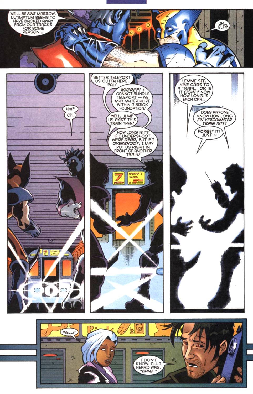 Read online X-Men Unlimited (1993) comic -  Issue #22 - 19