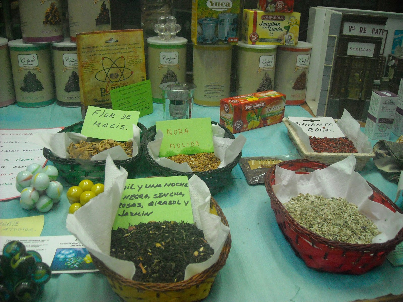 Resultado de imagen de cosas de herboristeria