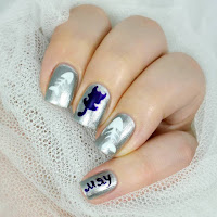 трафареты для маникюра nail fabrika кошечки-собачки