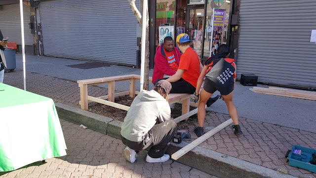 Brownsville Community Justice Center: Be On Belmont