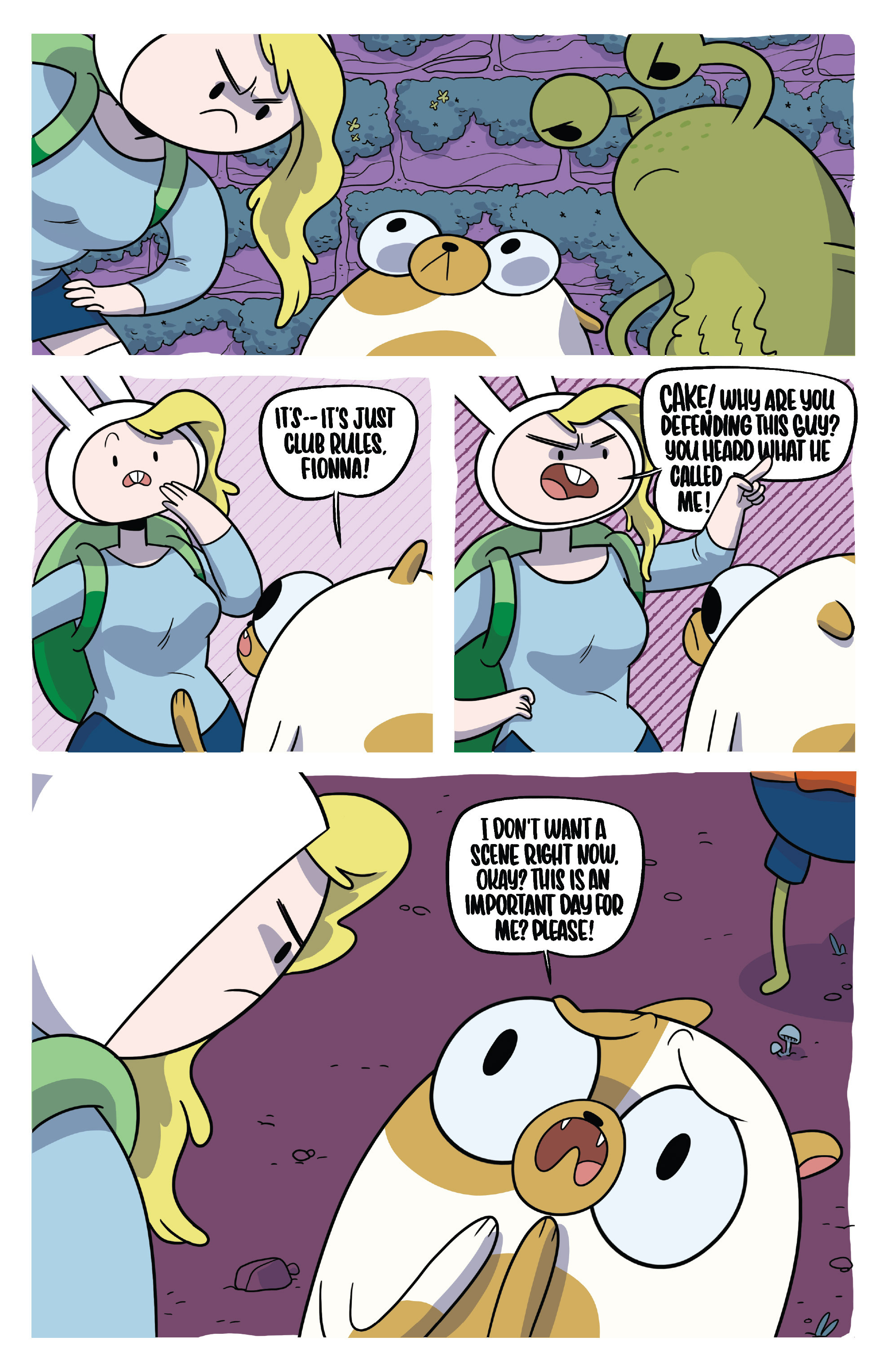 Read online Adventure Time Fionna and Cake Card Wars comic -  Issue #4 - 13