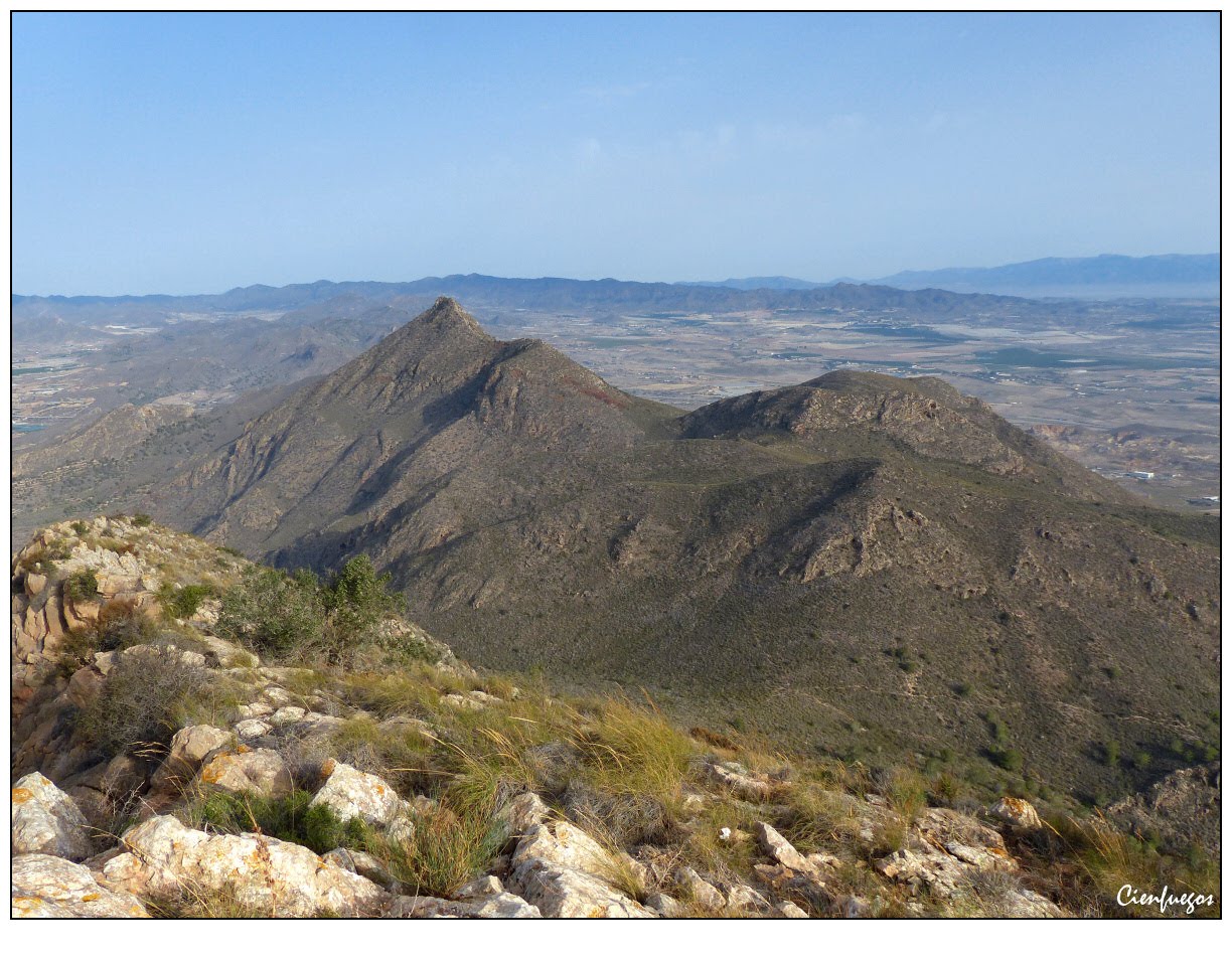 Caleyando con Cienfuegos Sierra de las Moreras desde Bolnuevo