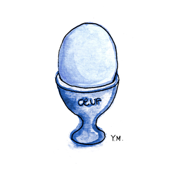 Egg by Yukié Matsushita