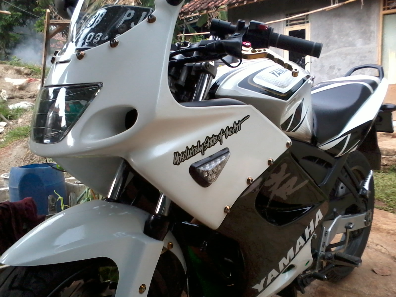 modifikasi vxion jadi ninja rr