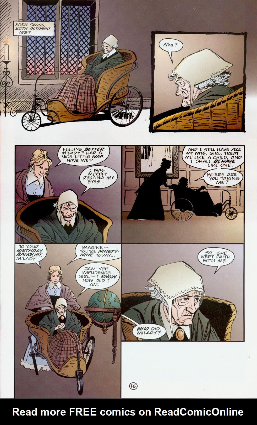 Read online The Dreaming (1996) comic - Issue #7 - 17