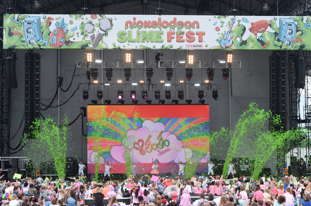 Nickalive Nickelodeon Usa Announces Nickelodeon Slimefest 2019