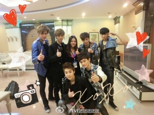 News Pd Of Happy Camp Announced The Release Date Of Exo M S Episode Daily K Pop News