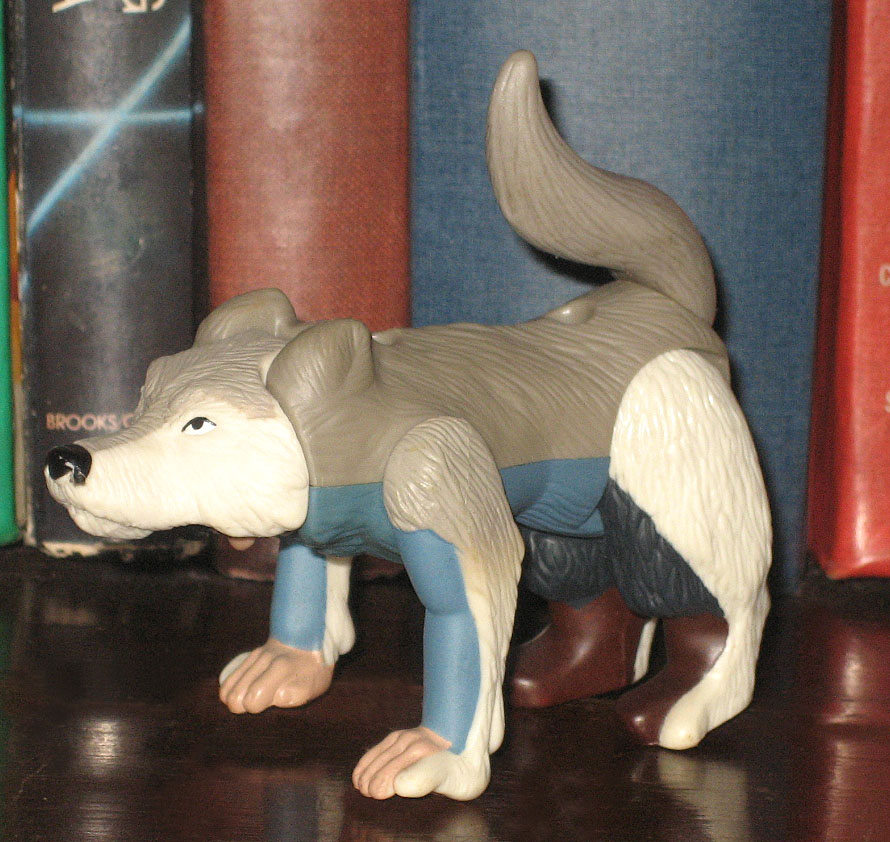 Percy's Fast Food Toy Stories Wolf Brother Bear McD