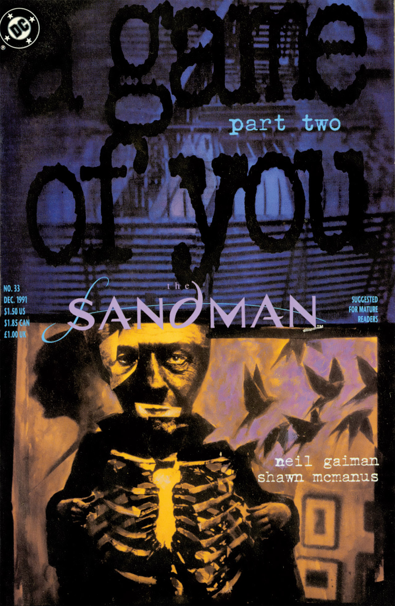 The Sandman (1989) 33 Page 1