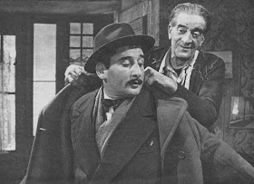 Renato Rascel starred in Alberto Lattuada's 1952 film Il cappotto (The Overcoat) 
