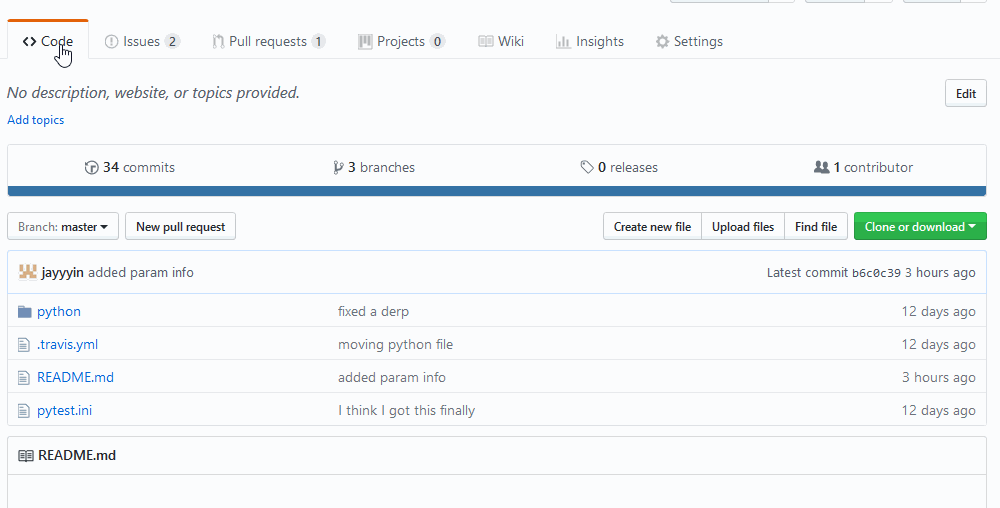 Readme Readme