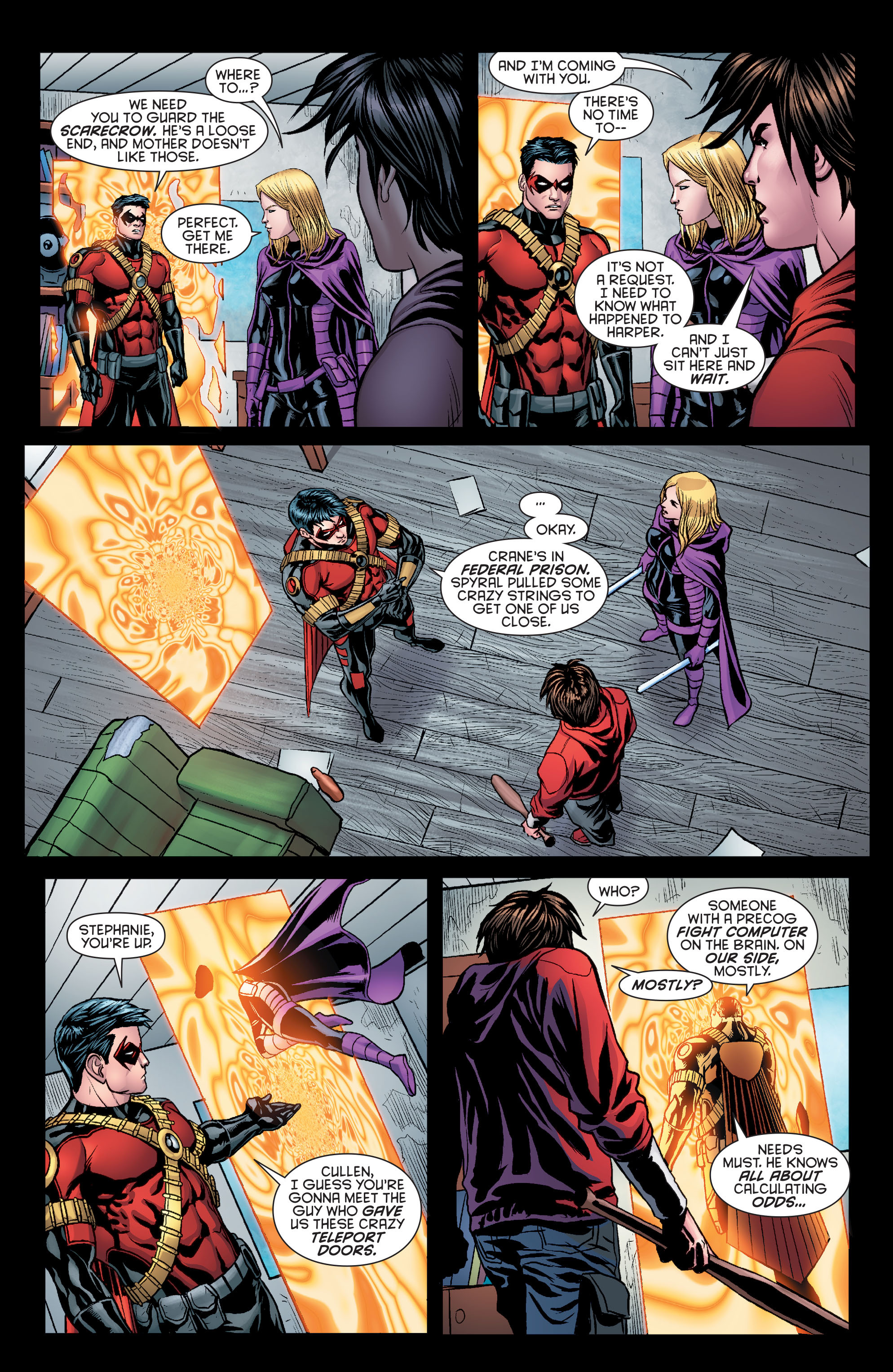 Read online Batman & Robin Eternal comic -  Issue #23 - 6