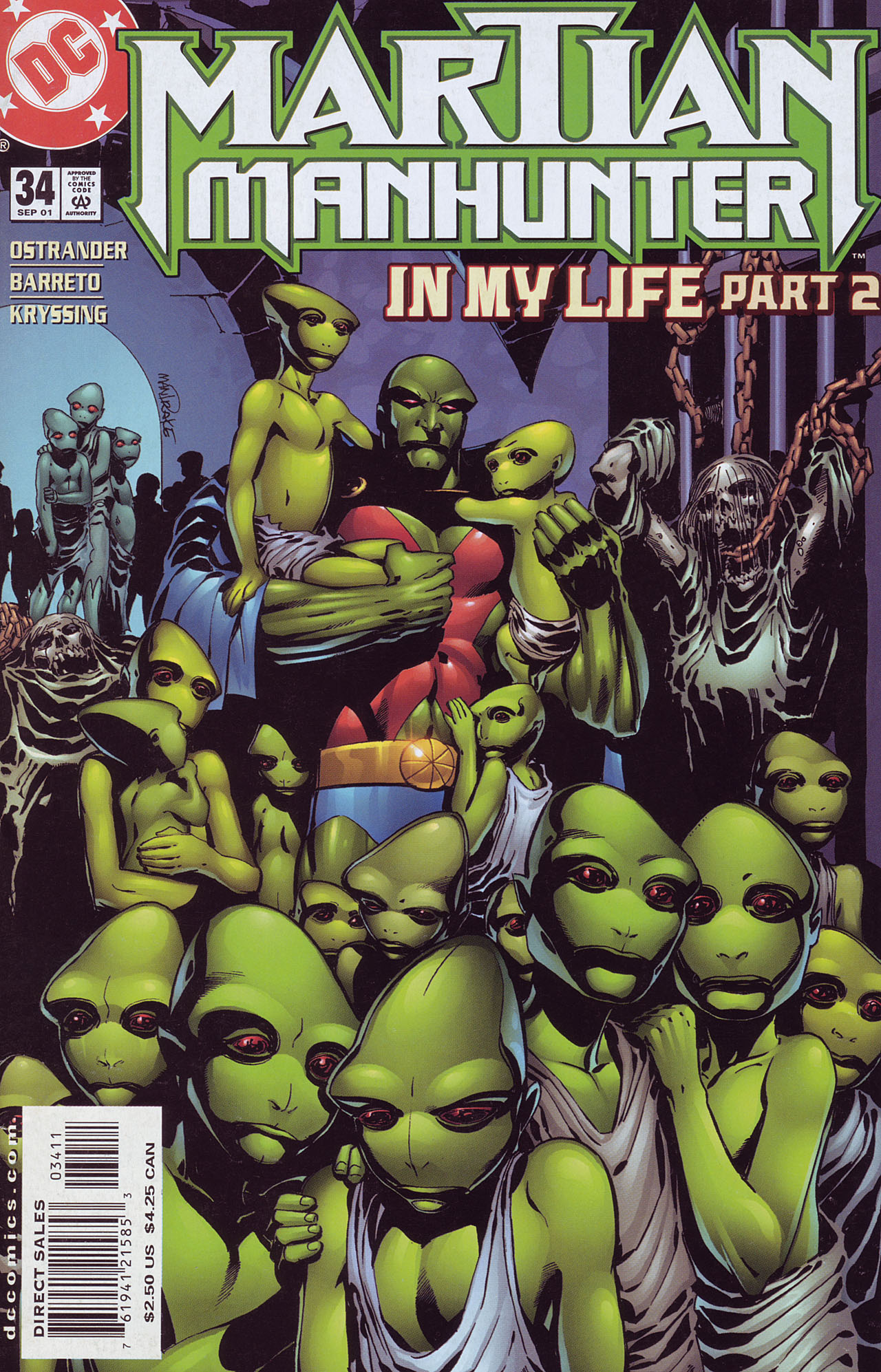 Martian Manhunter (1998) Issue #34 #37 - English 1