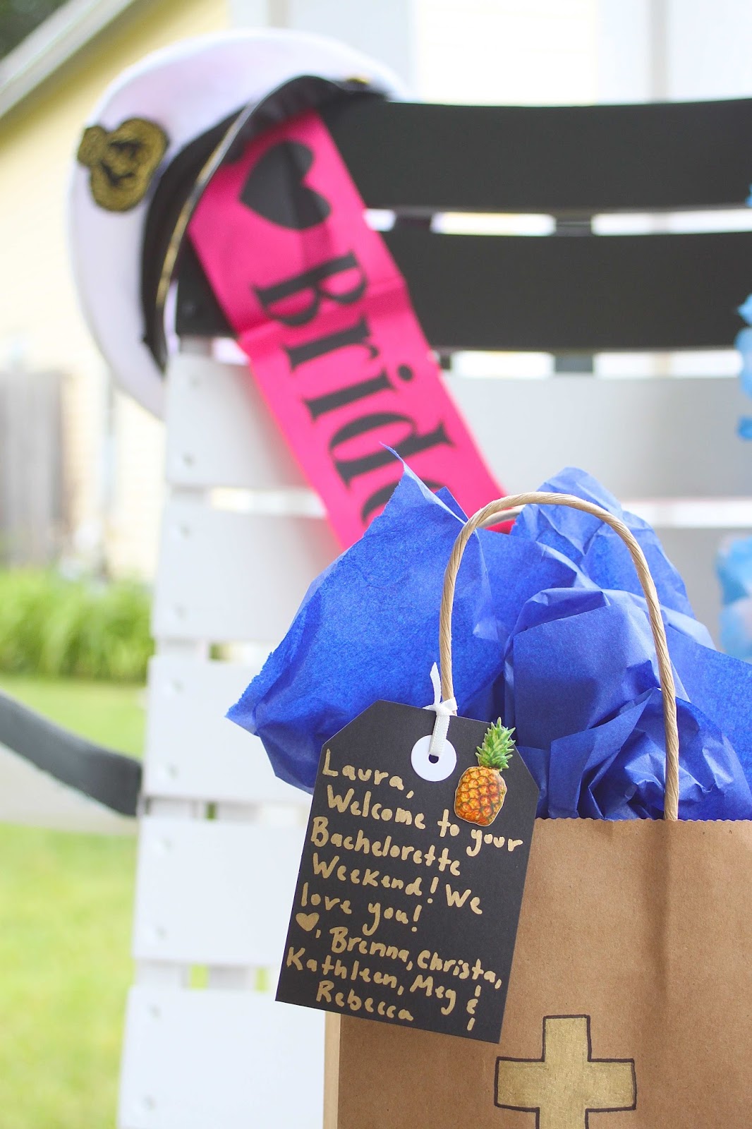 borrowed heaven Nautical Bachelorette On Cape Cod