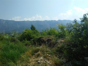 The road journey from Podgorica to Sarajevo.