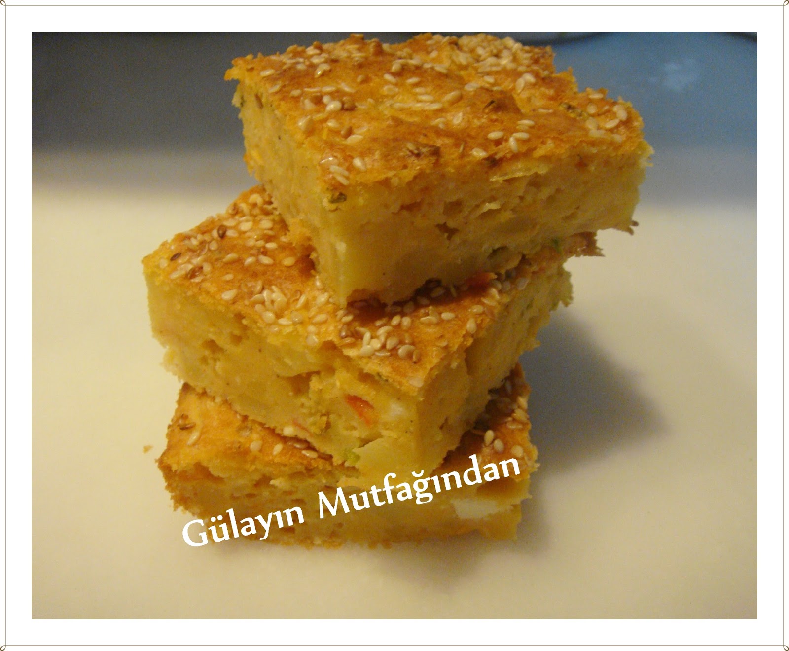 PATATESLİ KEK GÜLAYIN MUTFAĞINDAN