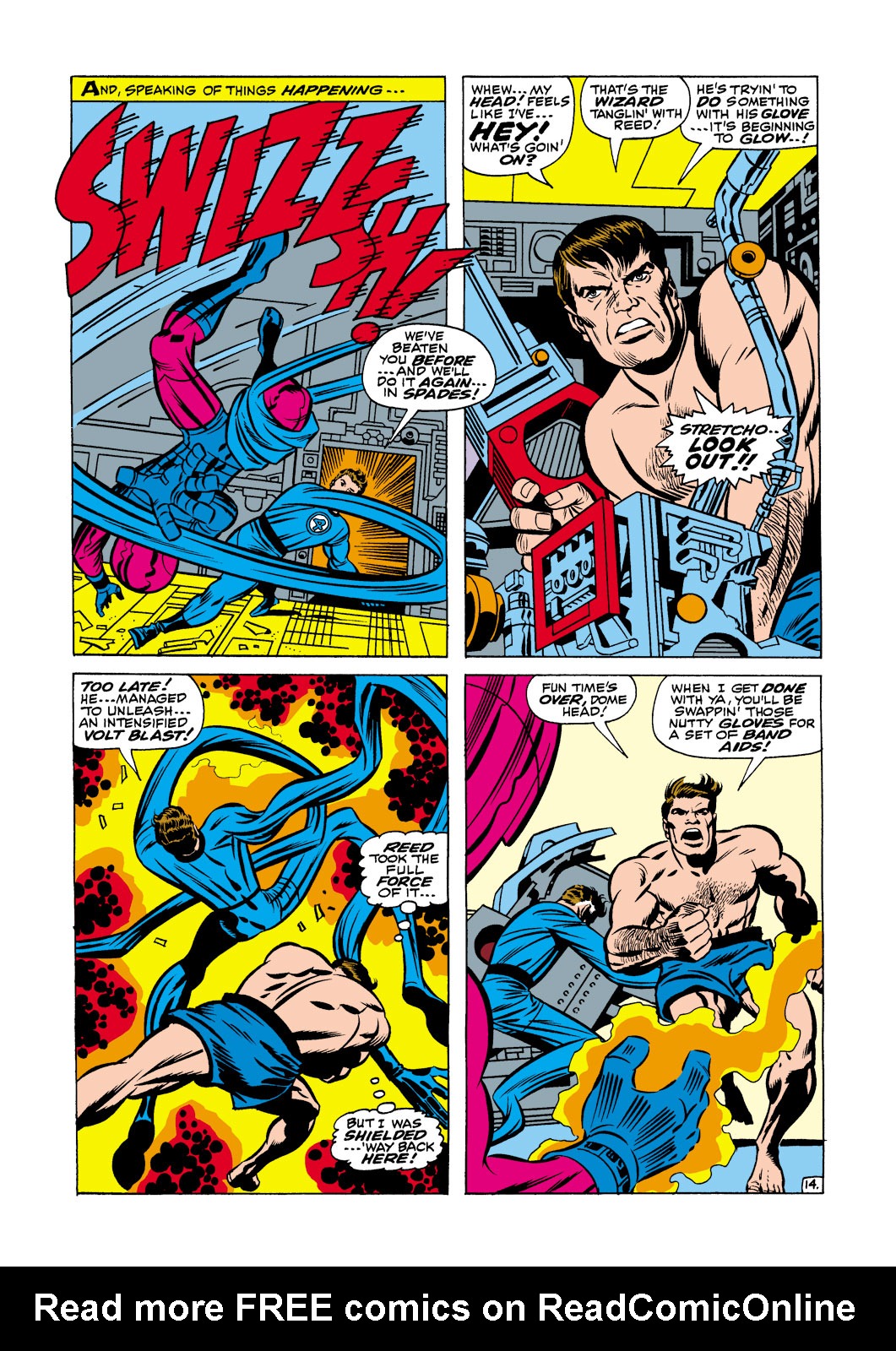 Read online Fantastic Four (1961) comic -  Issue #78 - 15