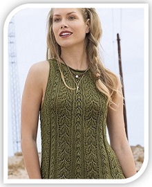 ажурные узоры спицами (22) ajurnii uzor spicami (22)