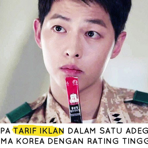 Berapa Tarif Iklan Dalam Satu Adegan Drama Korea Terbaik Dengan Rating Tinggi?