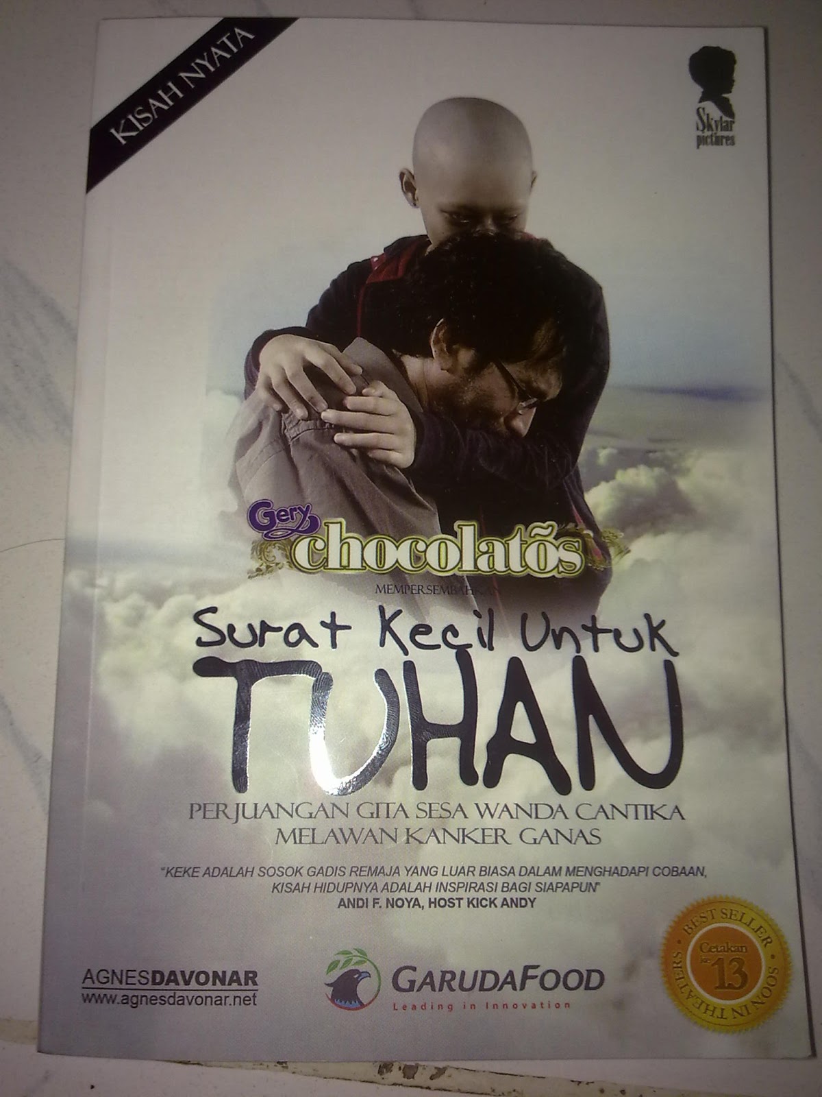 Resensi Surat Kecil Untuk Tuhan Denok Ayu Anggraeni