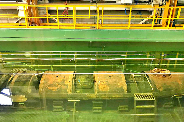 JOHN BANKS' CIVIL WAR BLOG: A visit to the H.L. Hunley, legendary ...