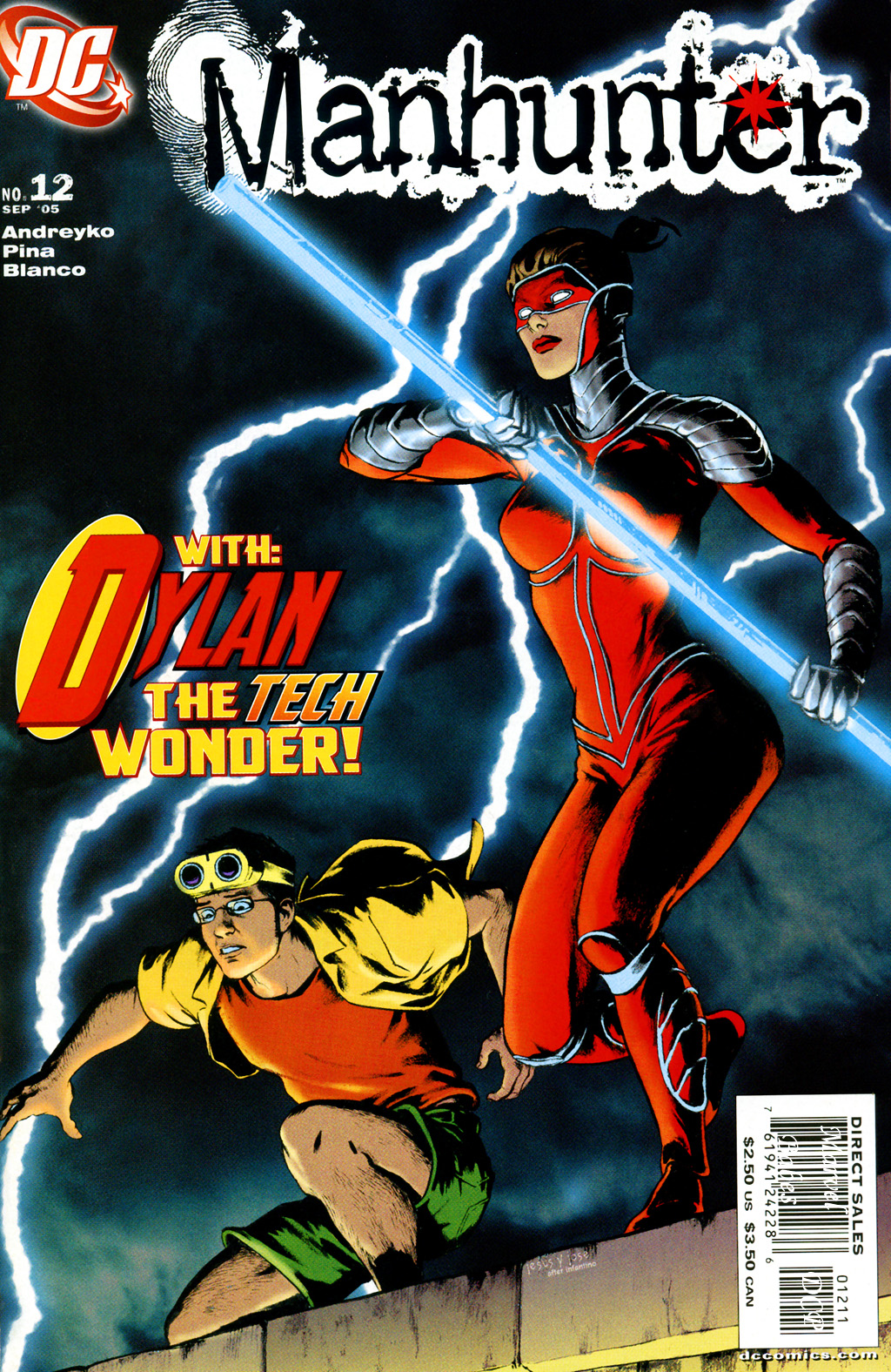 Read online Manhunter (2004) comic -  Issue #12 - 1