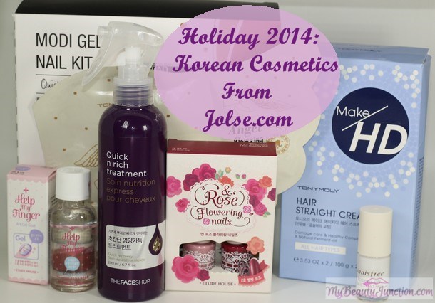 Holiday 2014 Gift Guide: Best Korean cosmetics from Jolse.com