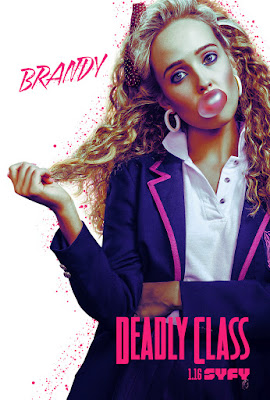 Deadly Class Series Poster 6