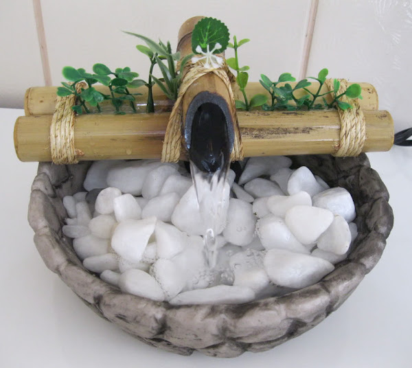 Para que una fuente sea eficaz debe contener 3 litros de agua como mínimo