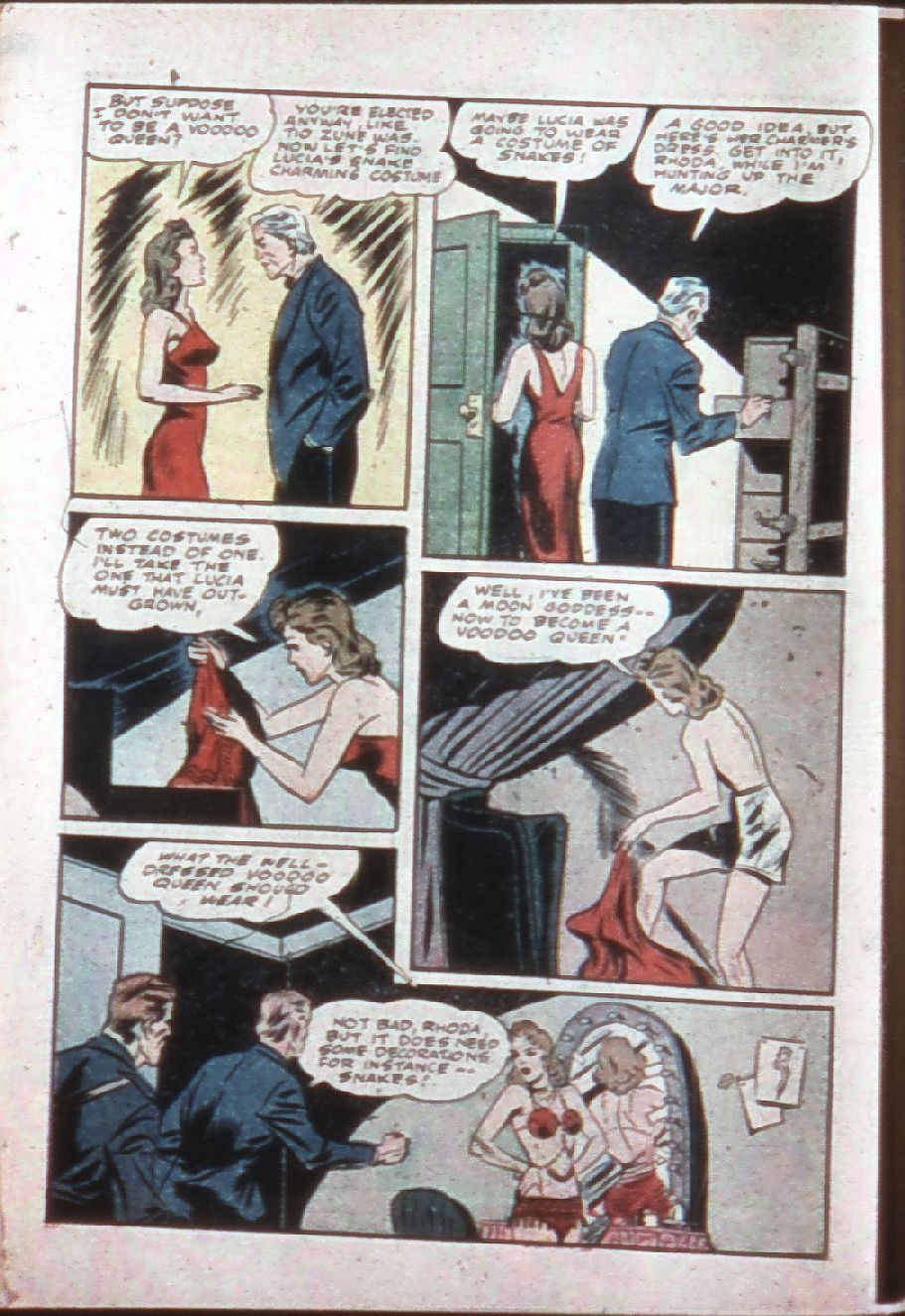 Read online Super-Magician Comics comic -  Issue #8 - 26