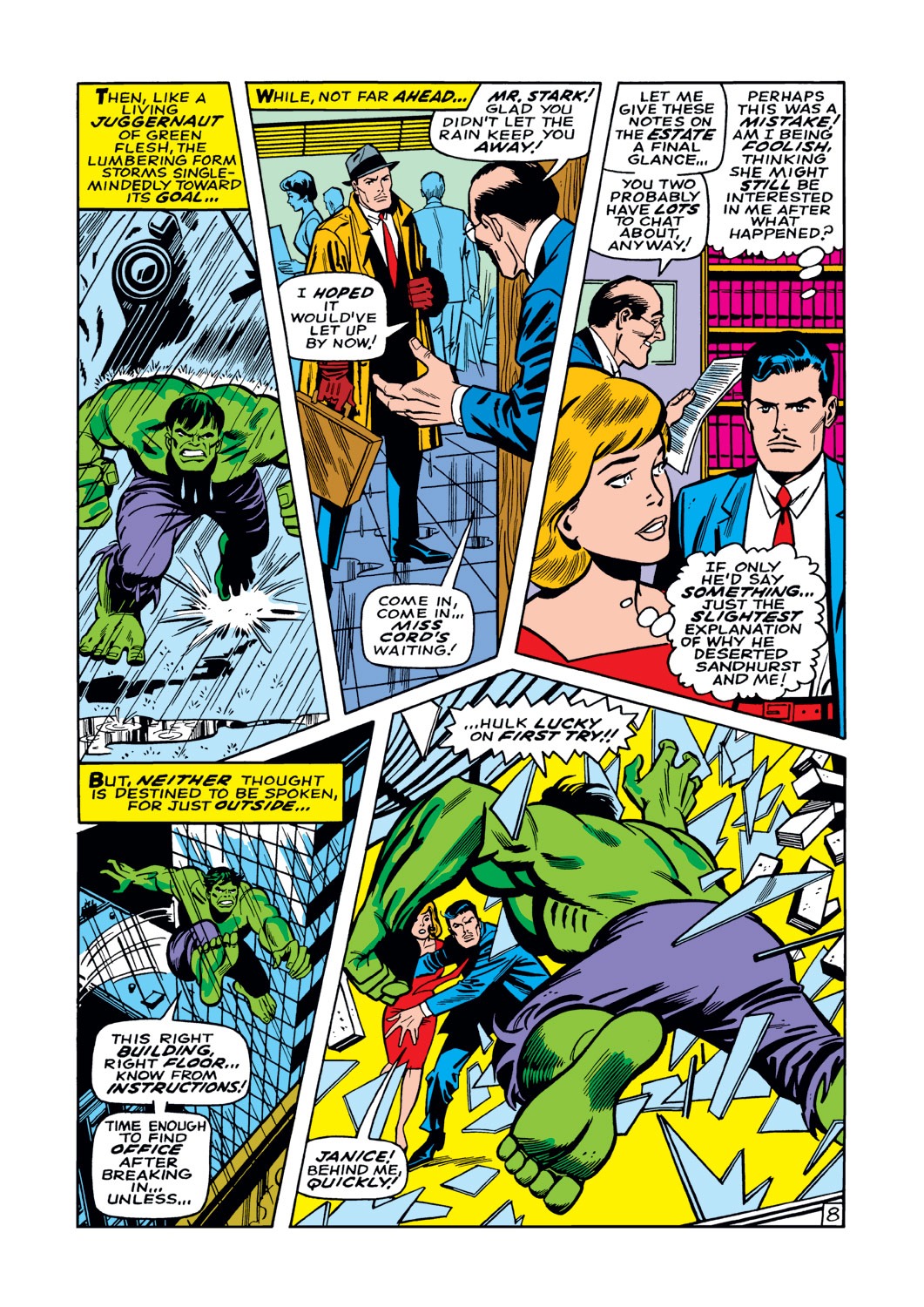 Iron Man (1968) 9 Page 8