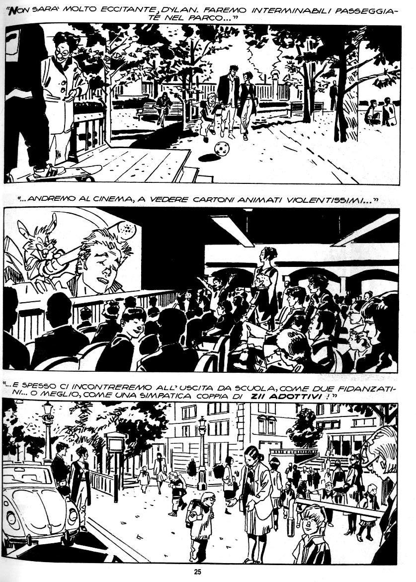 Dylan Dog (1986) issue 186 - Page 22