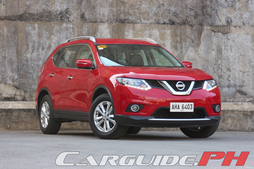 Review 2015 Nissan XTrail 4WD CarGuide.PH Philippine Car News