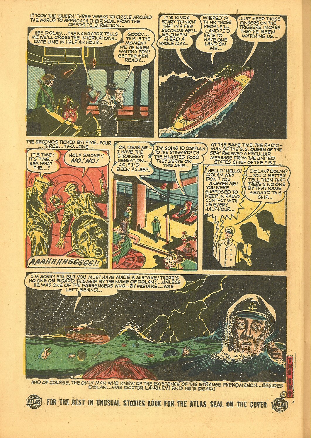 Read online Journey Into Mystery (1952) comic -  Issue #21 - 11