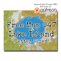 Free Map047: Lake Island