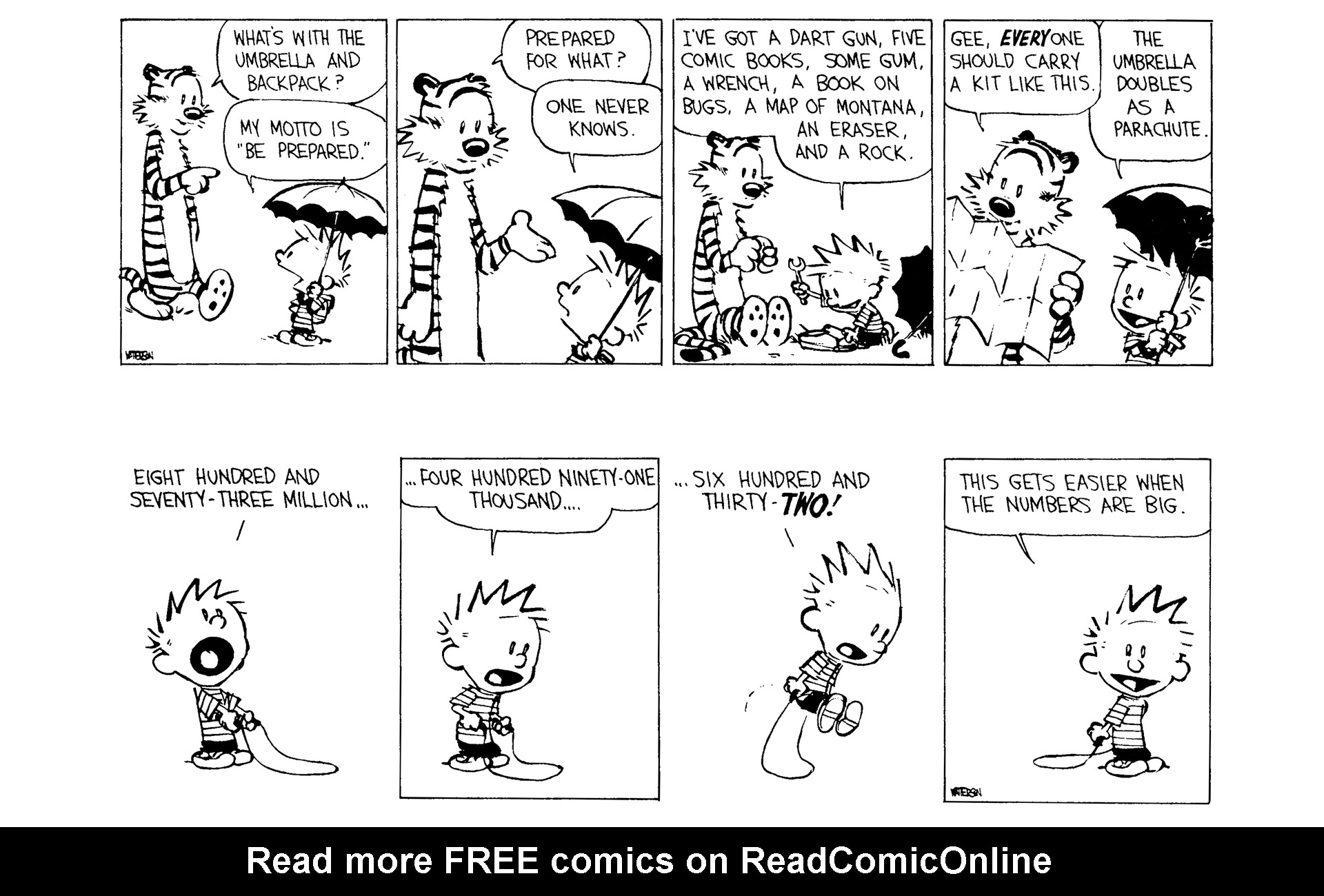 Read online Calvin and Hobbes comic -  Issue #8 - 142