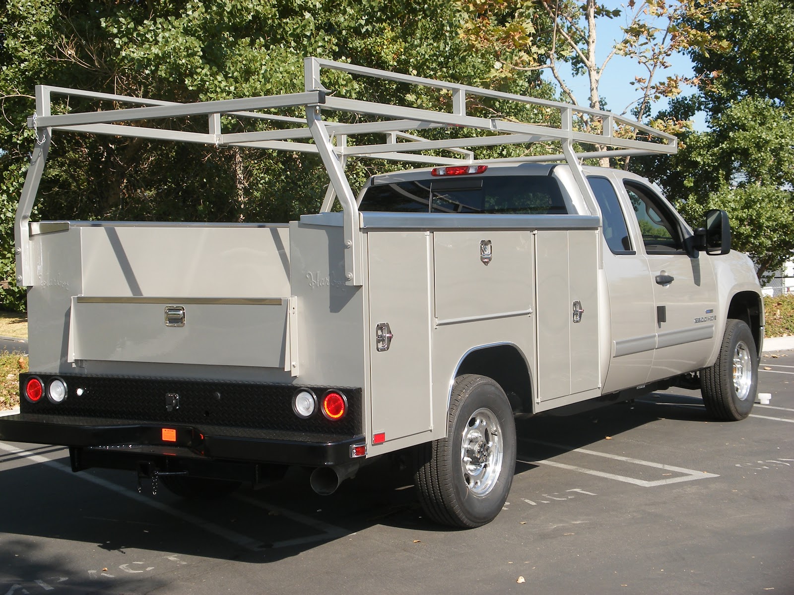 Get Our Great Harbor Body in the Color of Your Choice! Harbor Truck