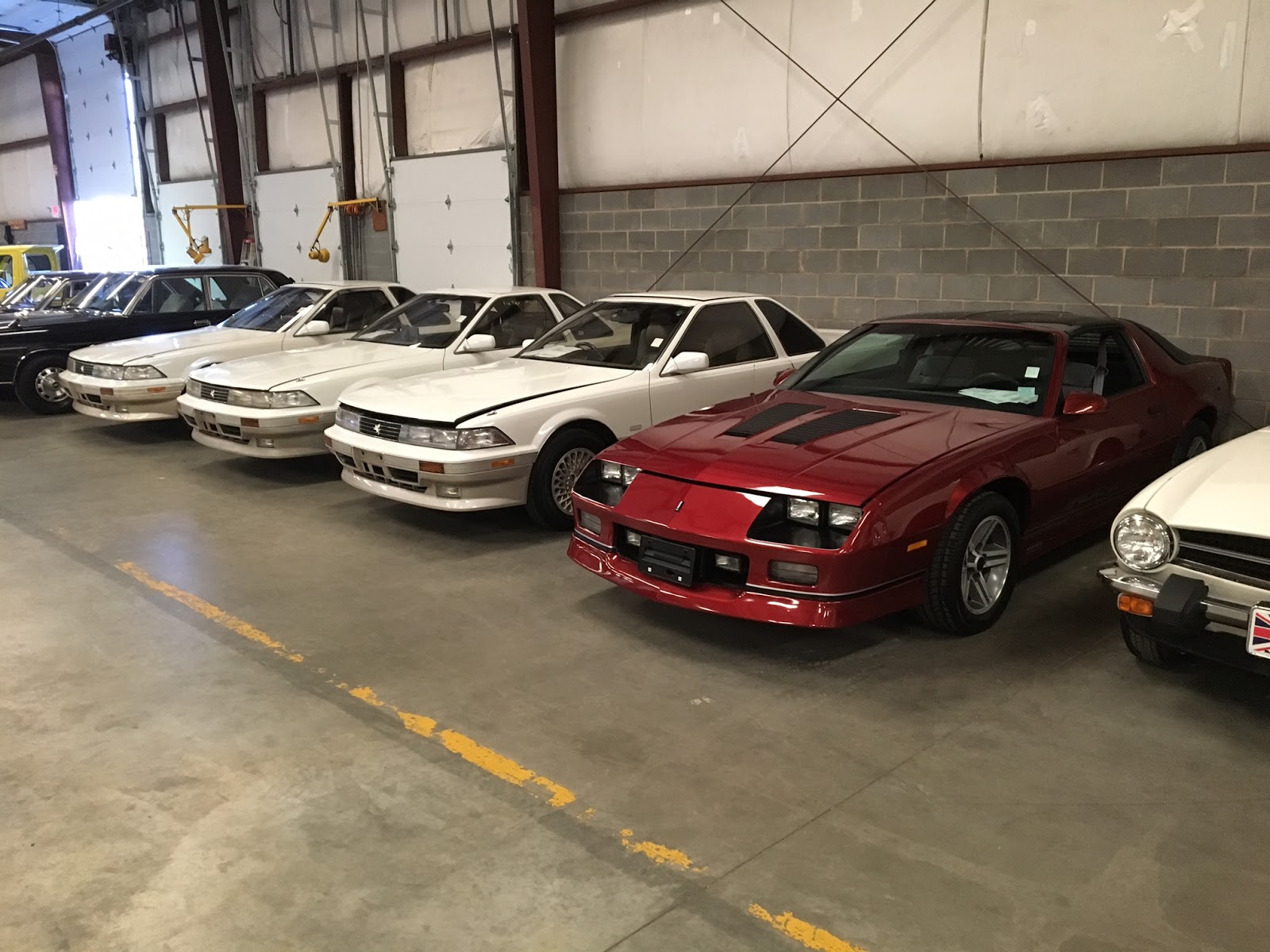 Tamerlane's Thoughts: Duncan 900-car collection