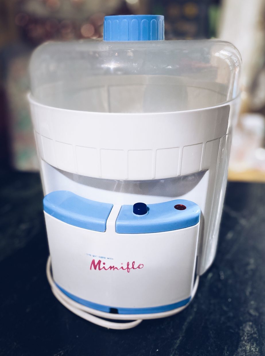 Mimiflo electric sterilizer