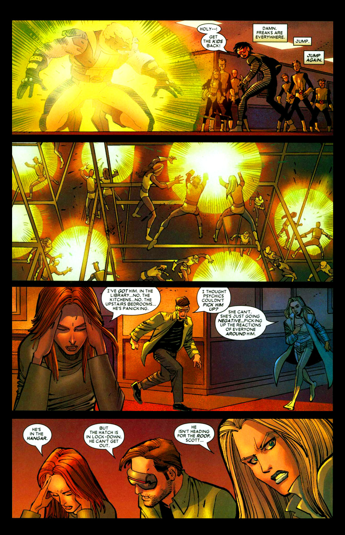 Read online Wolverine (2003) comic -  Issue #25 - 13