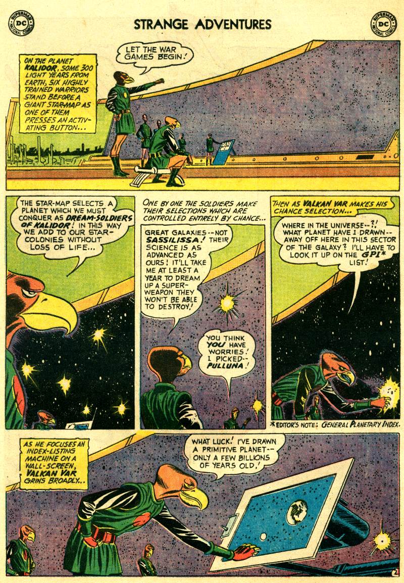 Read online Strange Adventures (1950) comic -  Issue #132 - 4