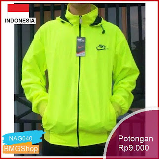 NAG040 Jaket Parasut Nike Stabilo Murah Bmgshop