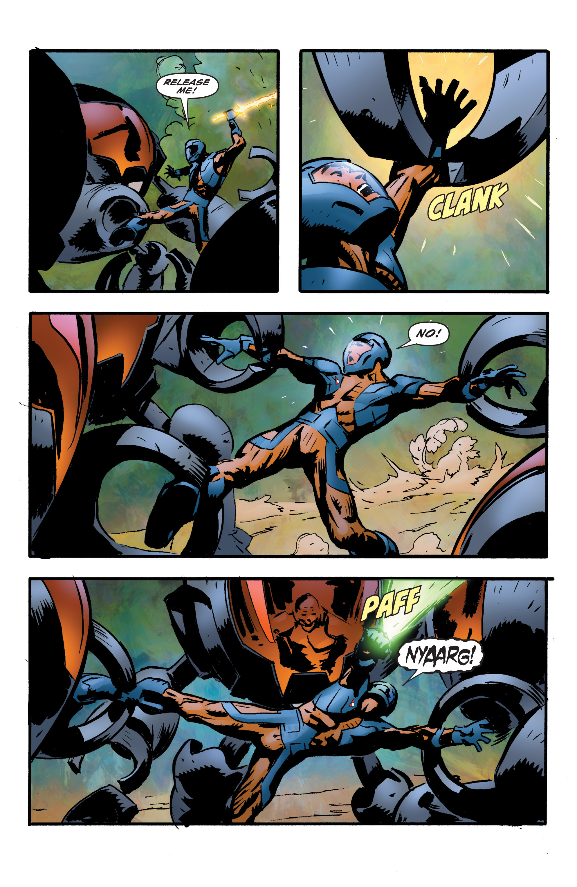 Read online X-O Manowar (2012) comic -  Issue #12 - 12