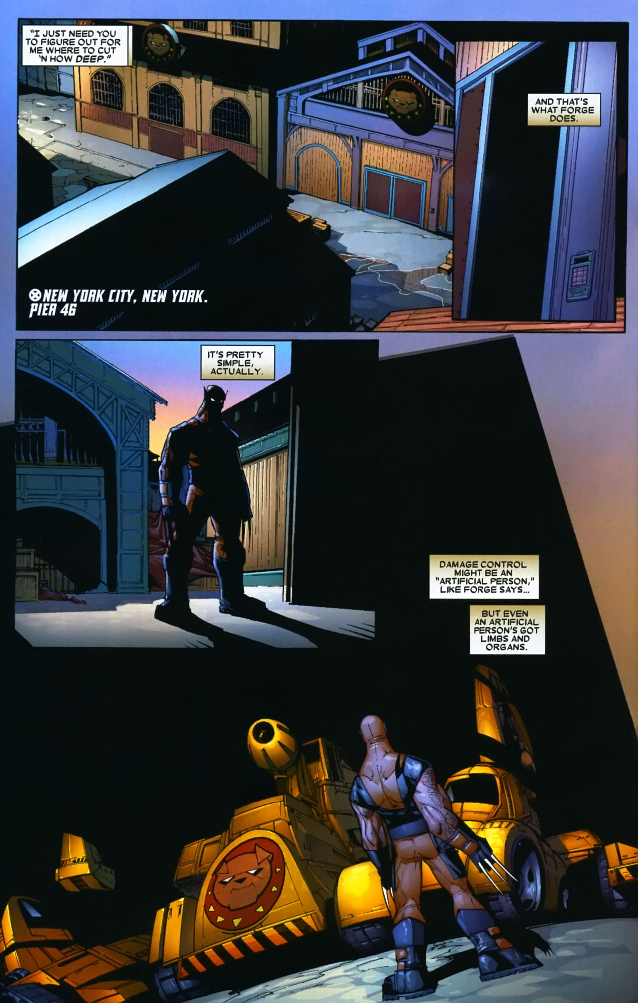 Wolverine (2003) issue 46 - Page 14