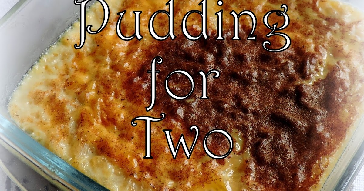 The English Kitchen Rice Pudding For Two