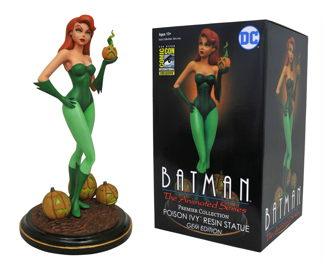 DIAMOND SELECT JLA ANIMATED SERIES AQUAMAN RESIN BUST NEW MIB